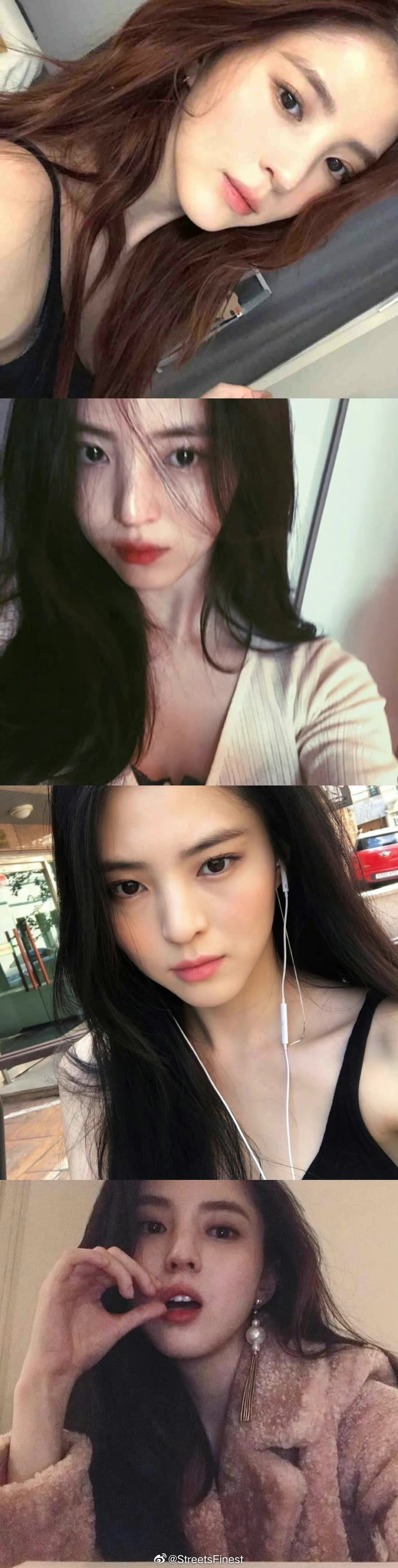 韩素希早期自拍照合集