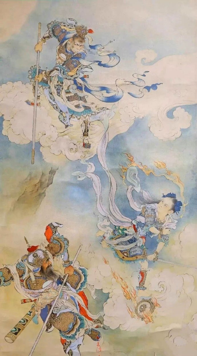 《大闹天宫》连环画大师-刘继卣
