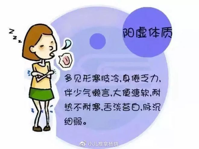 小儿推拿杨晓:气虚、阳虚、阴虚,你家孩子是哪种脾虚?如何调理