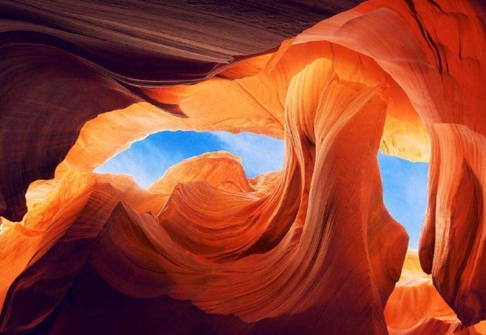 美国羚羊谷9191光与影的完美结合……__财经头条