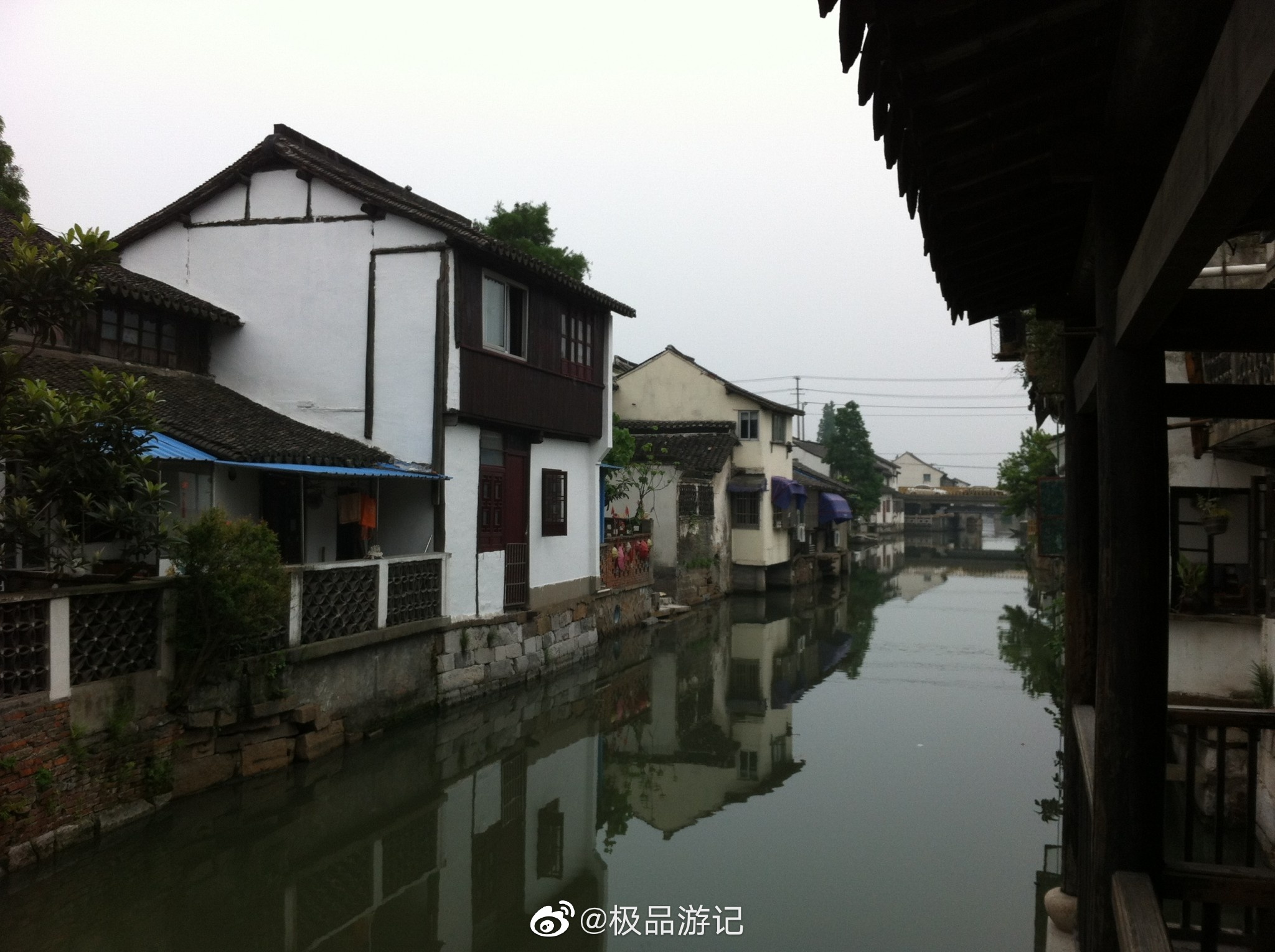朱家角古镇 位于上海市青浦区 典型的江南水乡风格__财经头条