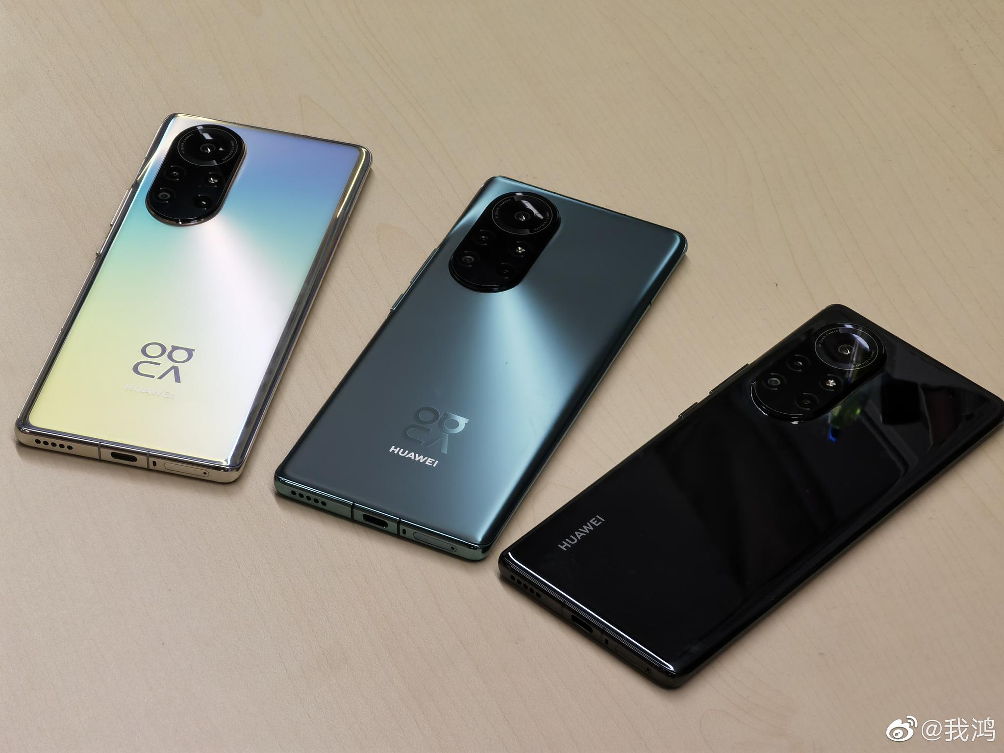 华为nova8pro四款配色上手全新脸占比功能即将上线