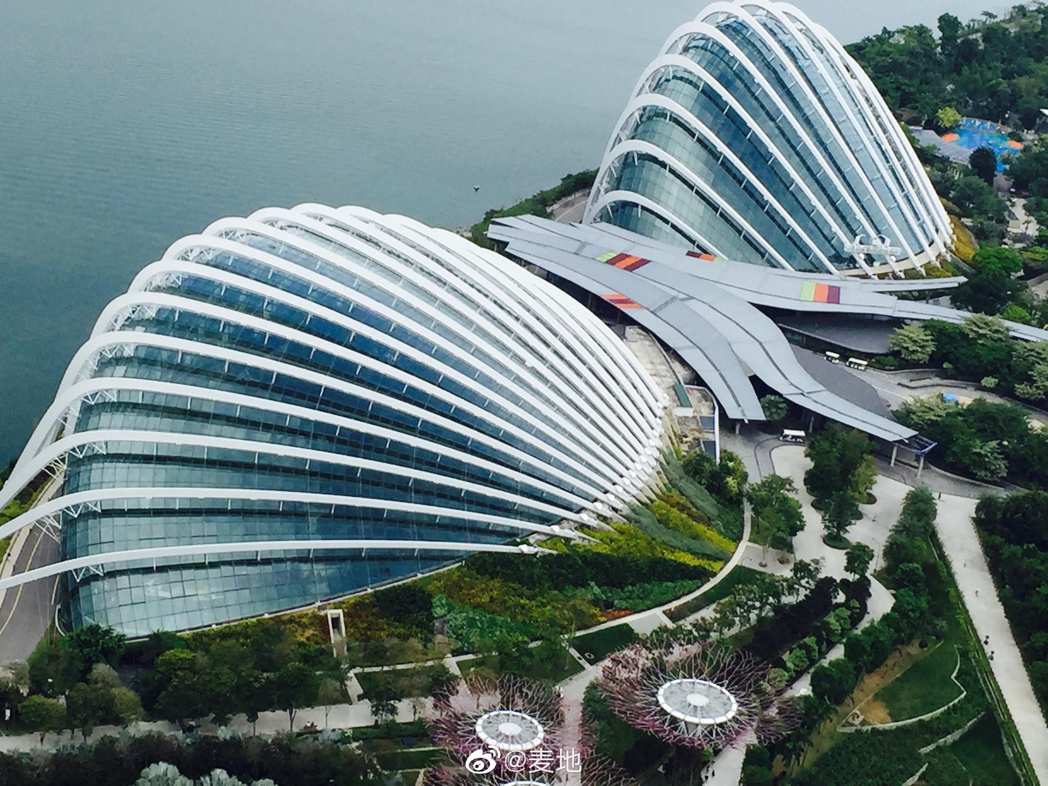 在新加坡来福士俯瞰_高清图集_新浪网