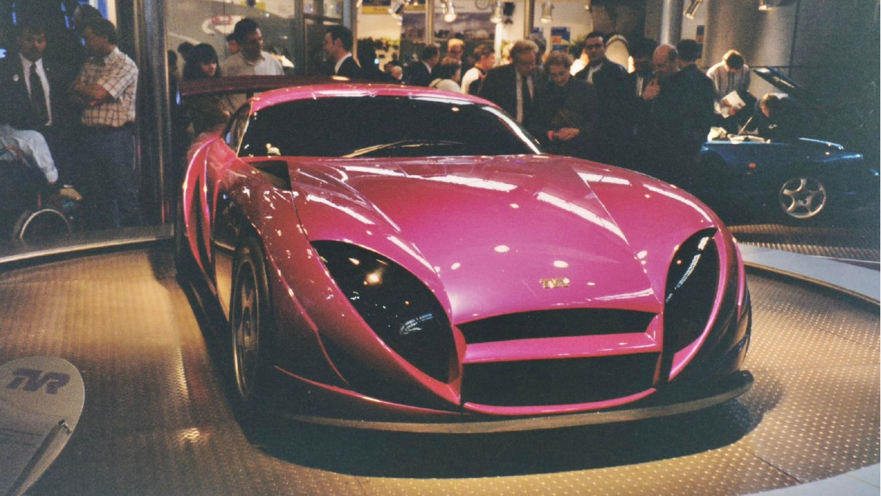 紫色怪兽的传说：TVR Project 7/12，那辆被自己吓死的跑车