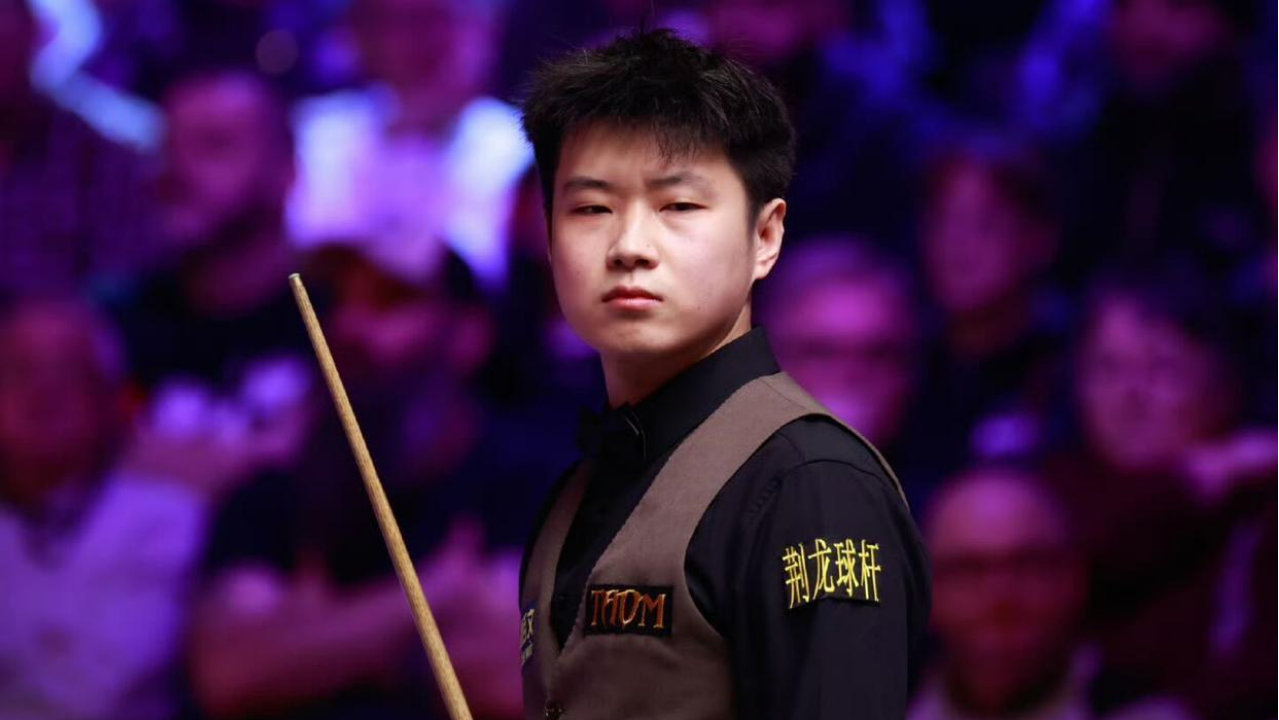 3-2!中国斯诺克好事成双:80后名将轰单杆147分,赵心童逆转对手|肖国栋|张安达|凯伦·威尔逊|吴宜泽|斯佳辉_新浪新闻
