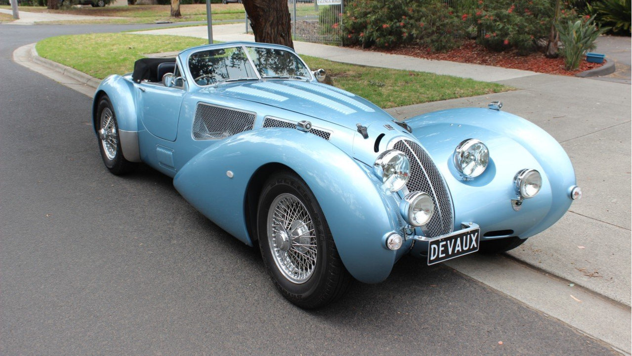 时光逆旅：一辆澳大利亚人造的″法国跑车″