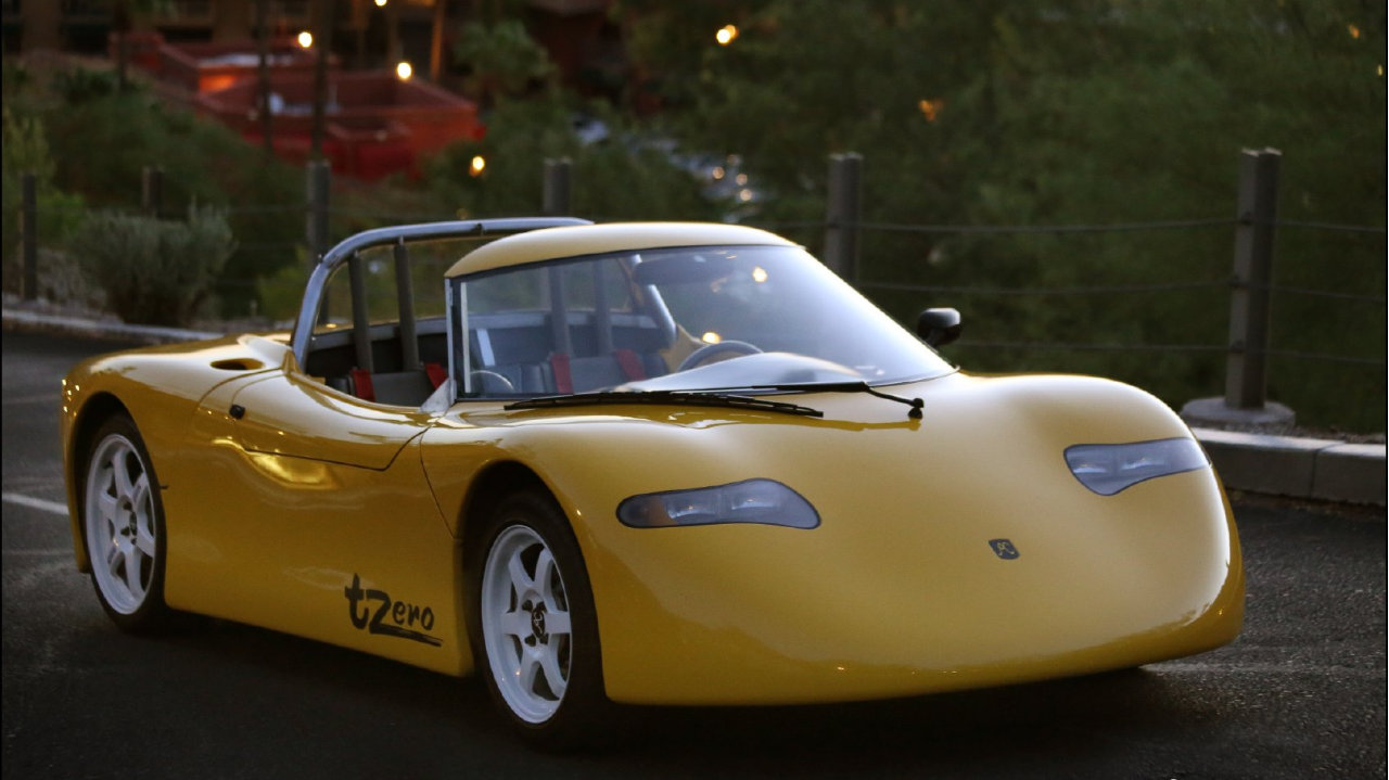 AC Propulsion tZero：现代高性能<em>电动</em><em>汽车</em>的先驱