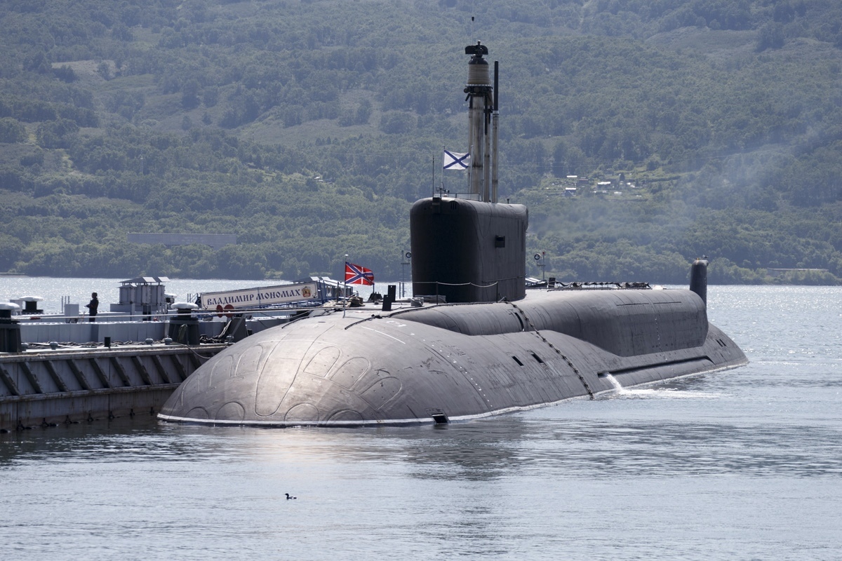 俄罗斯的战略基石,多型弹道导弹核潜艇