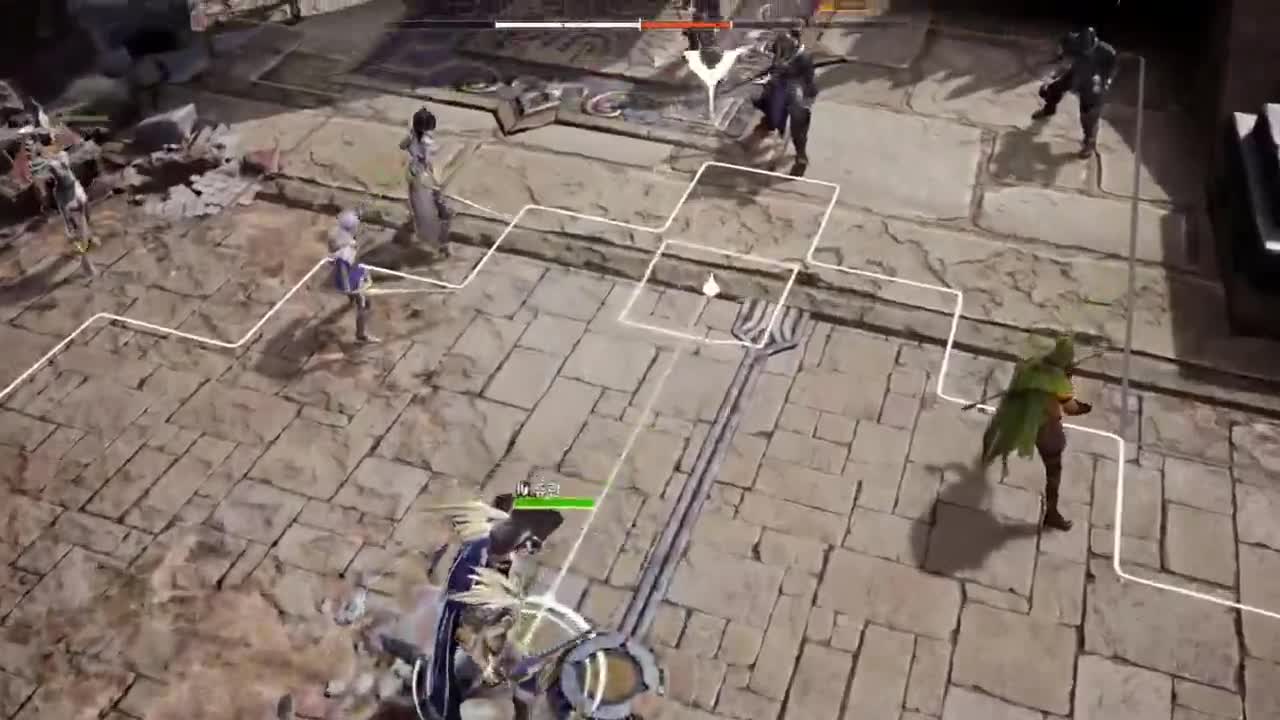 韩国战棋游戏《创世纪战：灰色遗迹》发布试玩预告