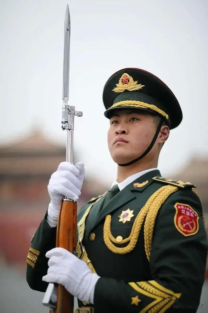 中国军人世界最帅