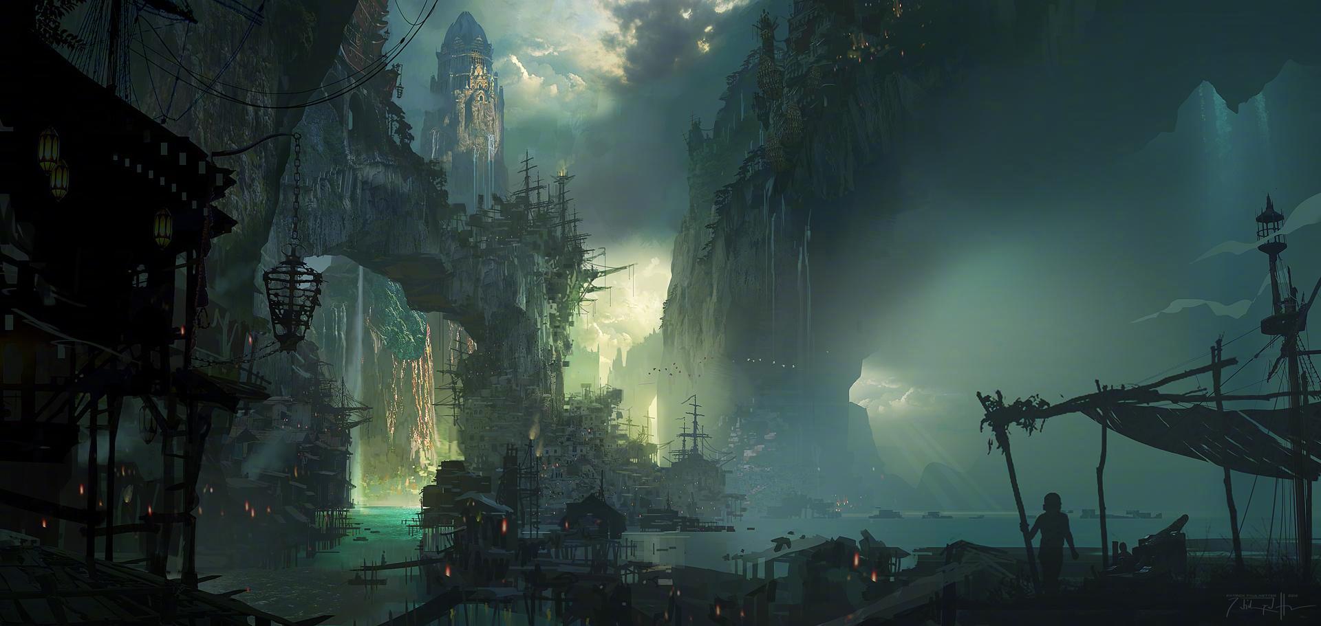 英雄联盟卡牌游戏背景图,一张图就是一个故事_高清图集_新浪网