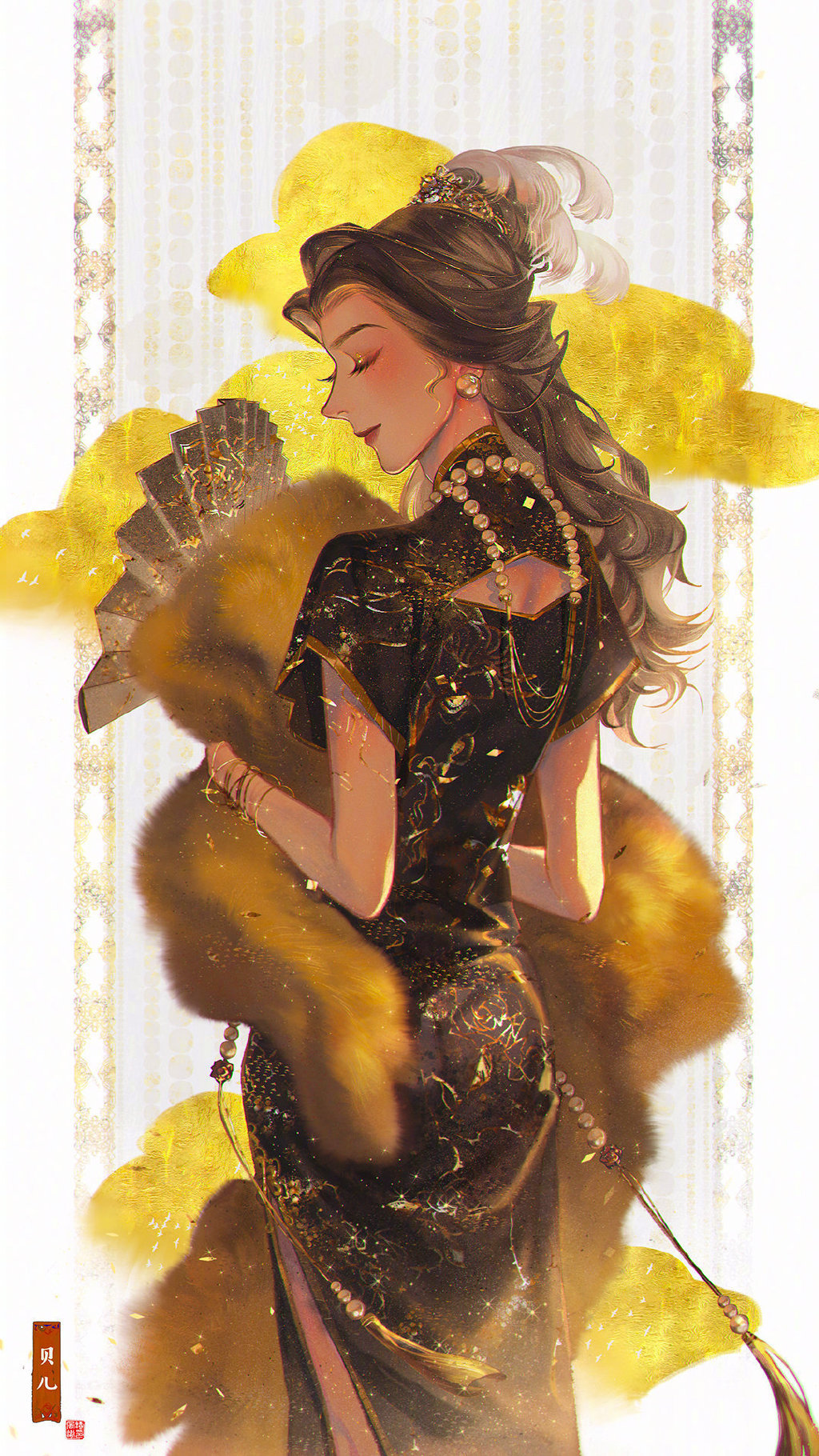 中华风迪士尼公主 | 画师:清风澈