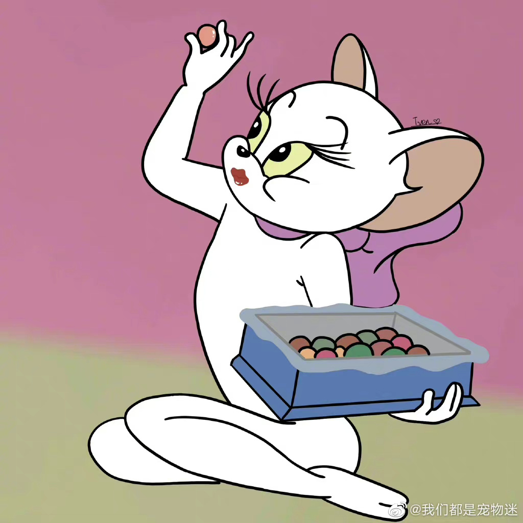 猫和老鼠头像__财经头条