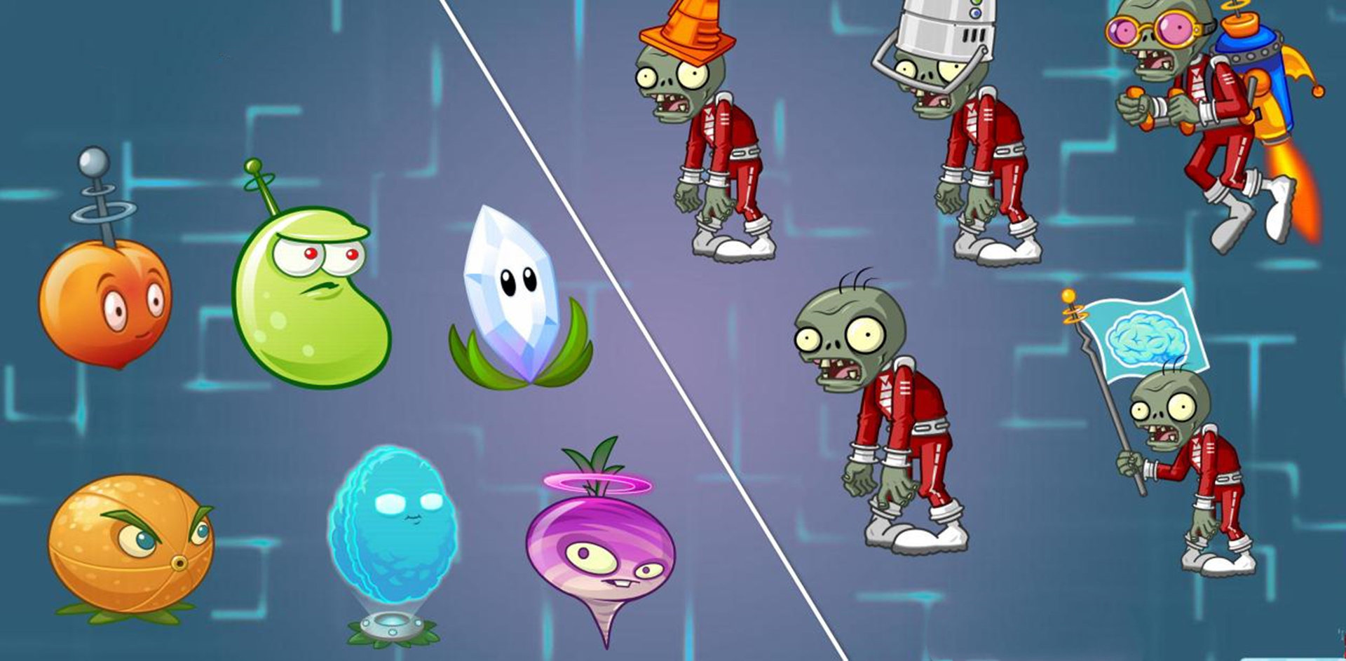 宝开被中国代理商坑得有多惨看看植物大战僵尸2就知道了