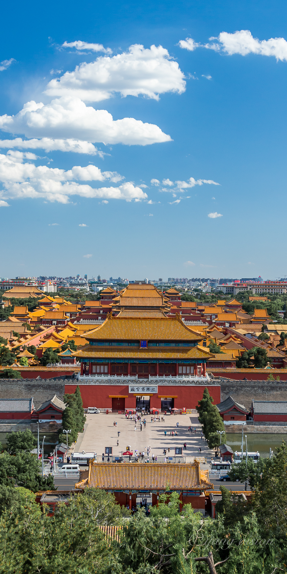 古建云天北京城