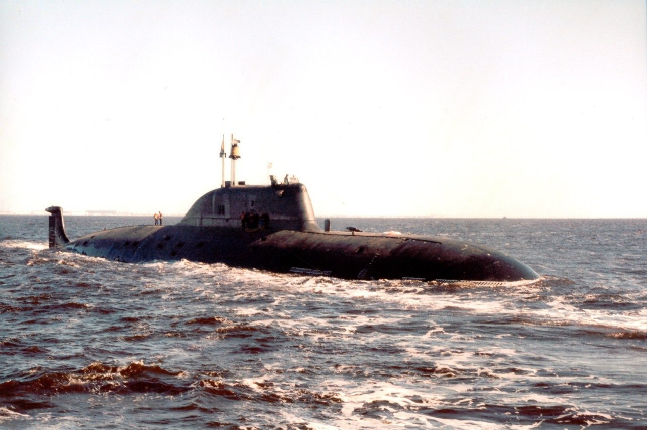 英文:project 971《pike,北约代号:akula class,译文:阿库拉级,又