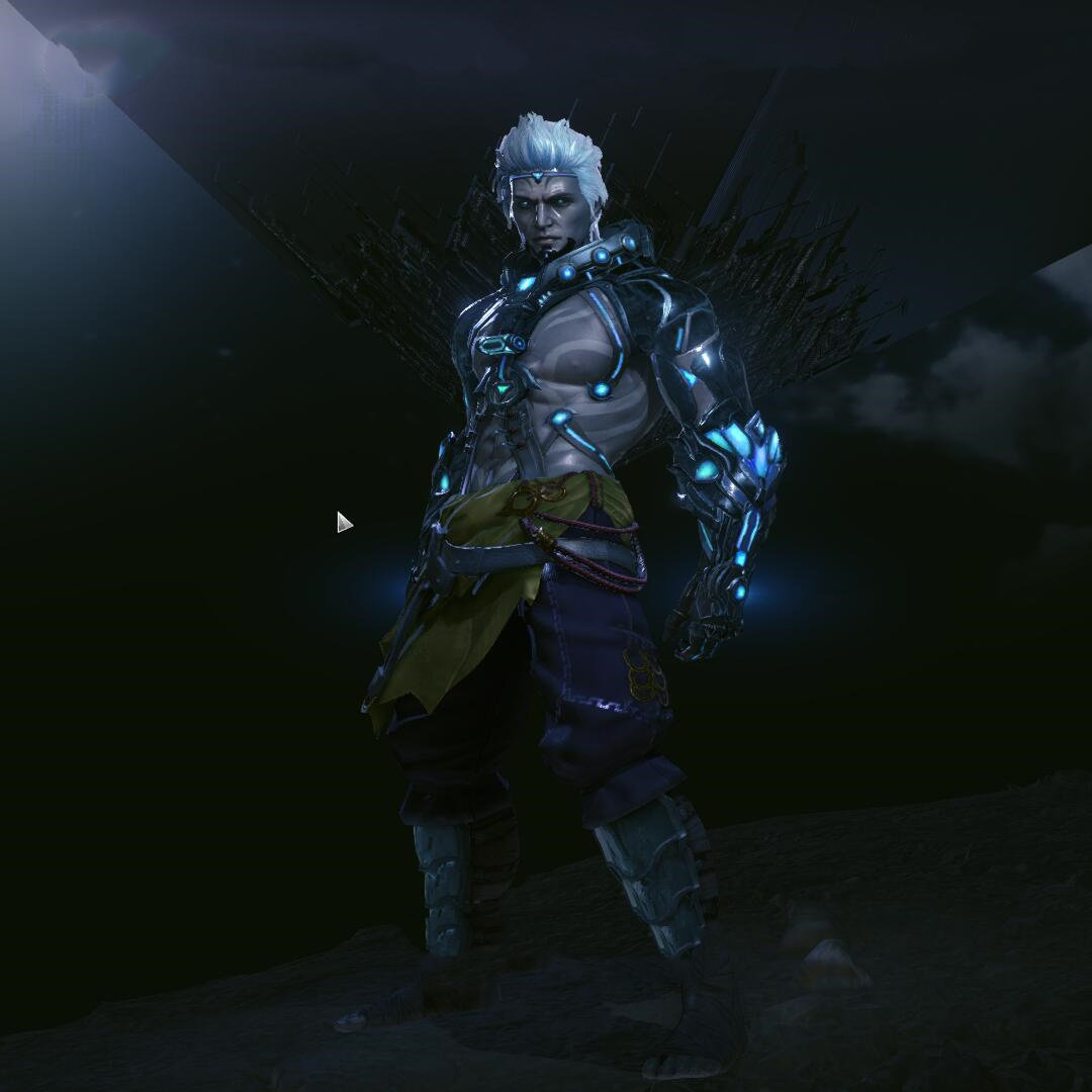 穿越火线生化角色的来历圣拳猎手的背景故事