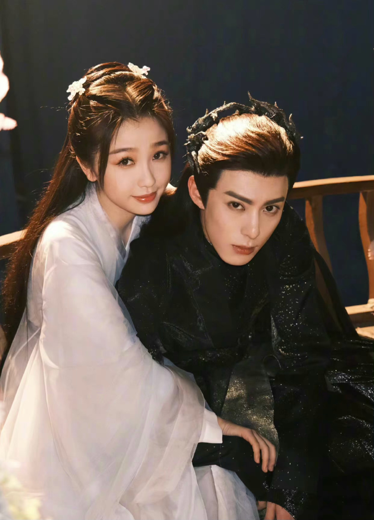 苍兰诀看不够的幕后花絮照