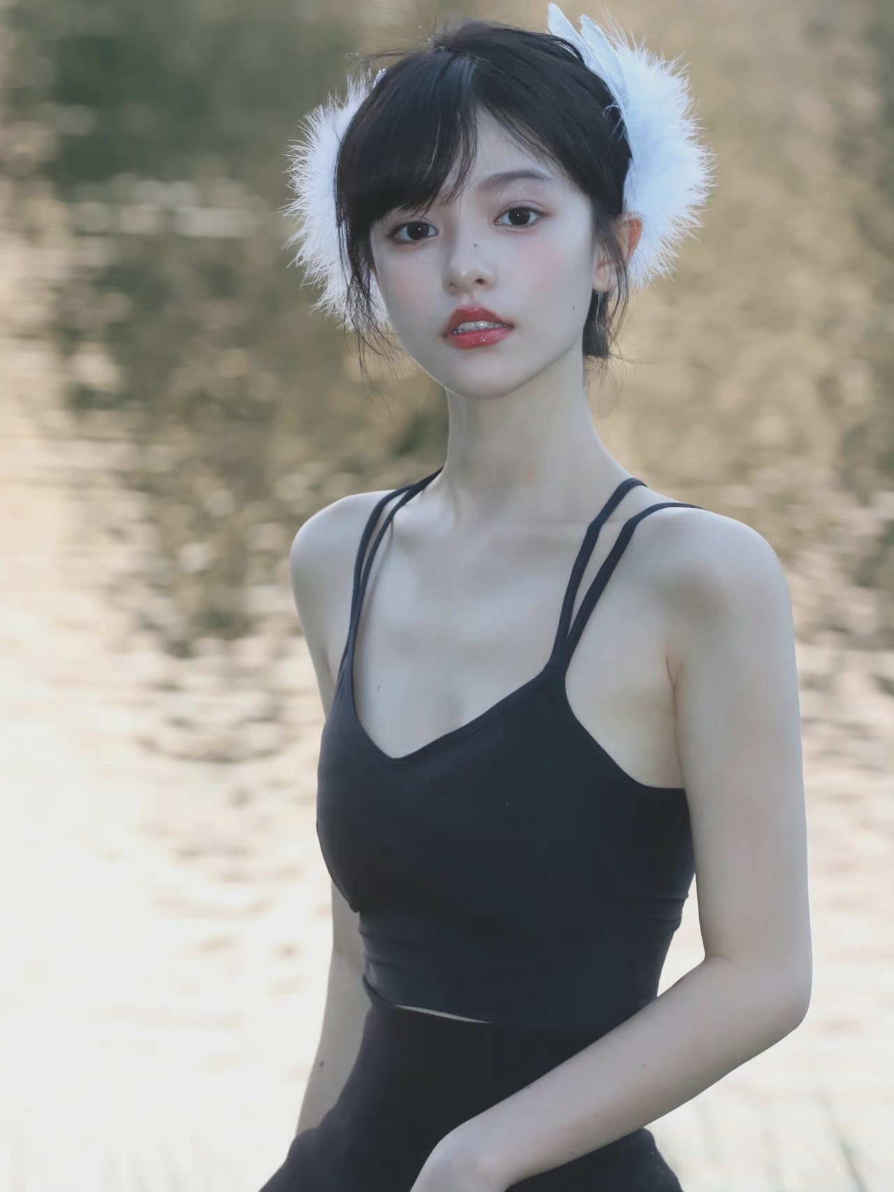 葵花妙飞鱼她真的好美