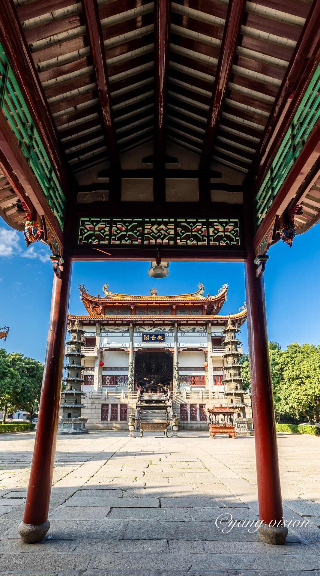 古建辉煌,千年西禅古寺|福州市|福建省|金瓦|福州_新浪新闻