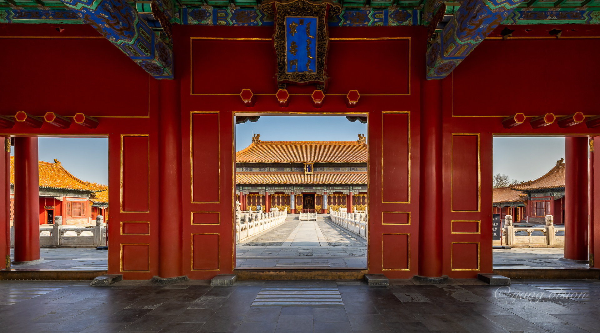 2021古建辉煌晨光中的宁寿宫