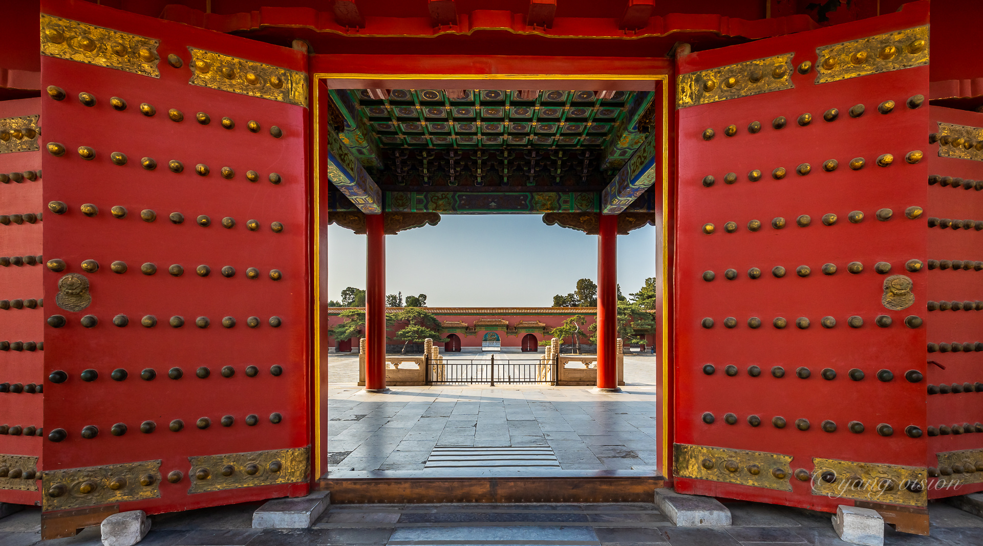 2021古建辉煌晨光中的宁寿宫