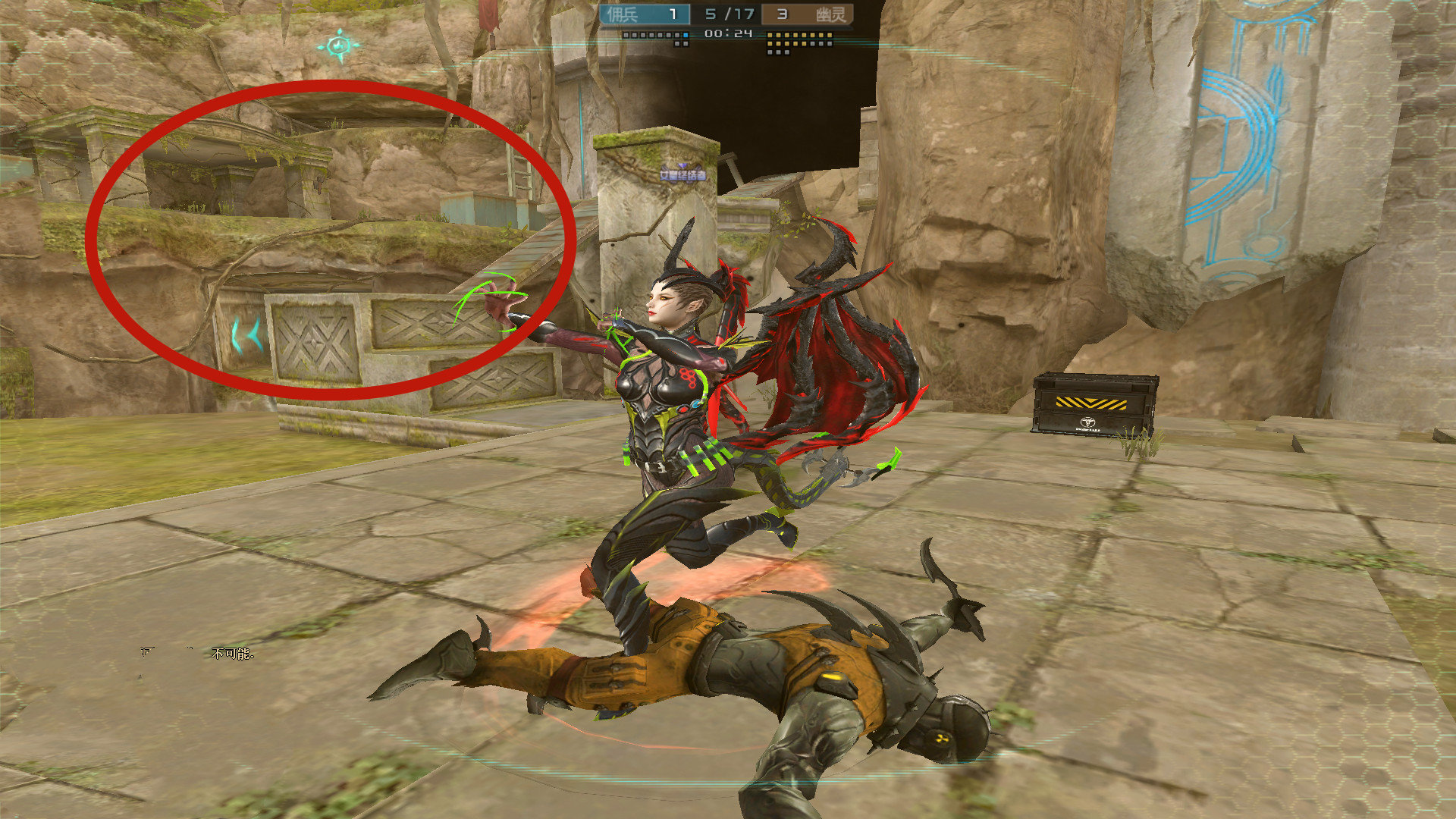 cf的新地图到底藏了什么秘密分析朝歌遗迹的那些事情