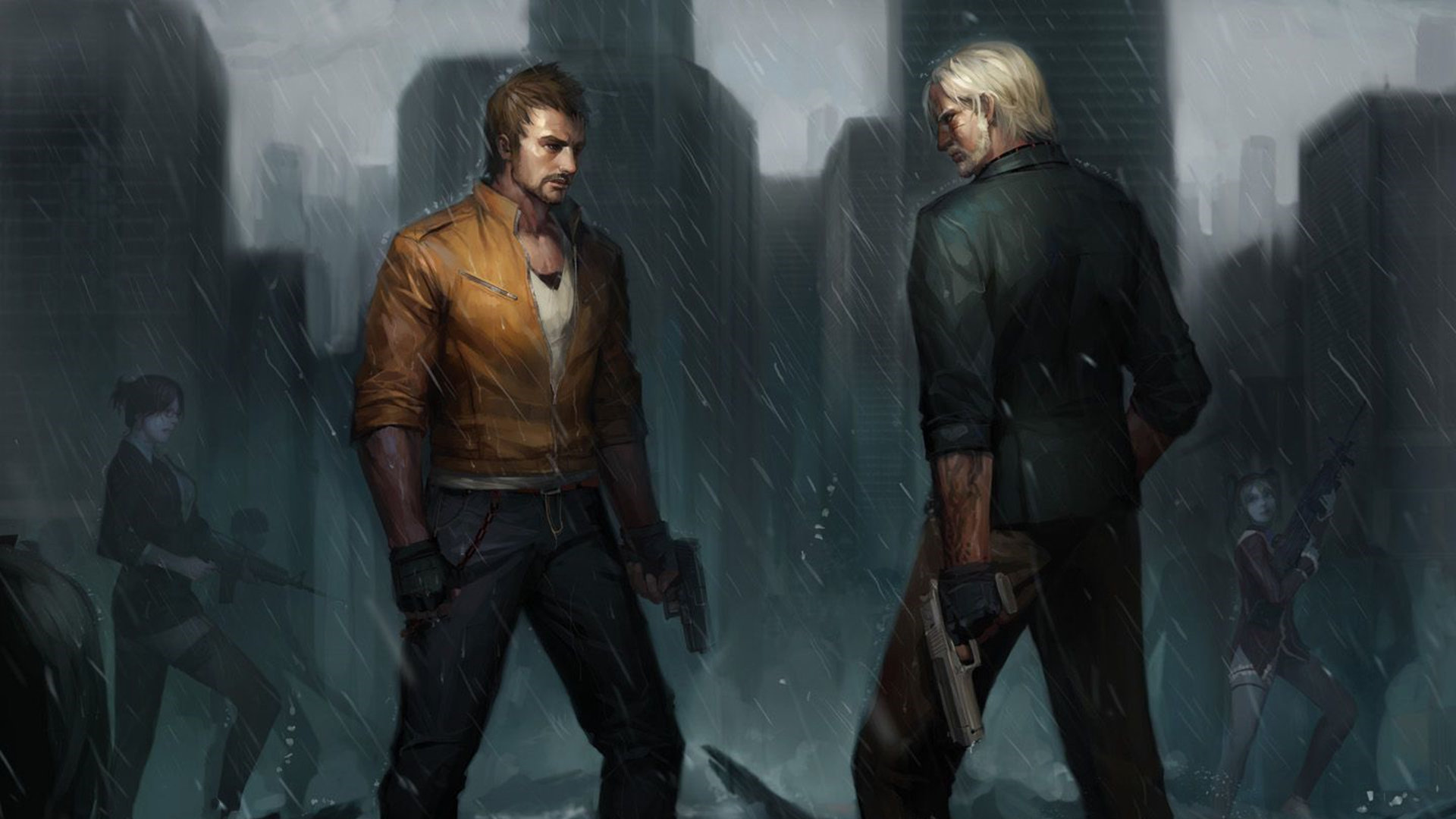 两人就没有再见面,在大灾变第一季时,安德烈带领的先遣队失去了联系