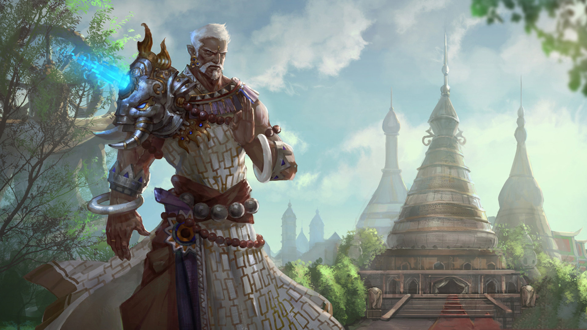 穿越火线生化角色的来历圣拳猎手的背景故事