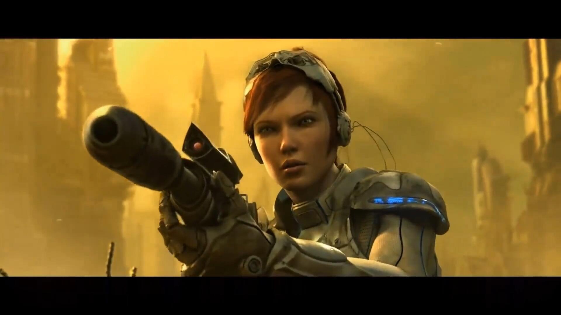 在《星际争霸》虫群之心里面,凯瑞甘为什么跟瓦伦里安大打出手?