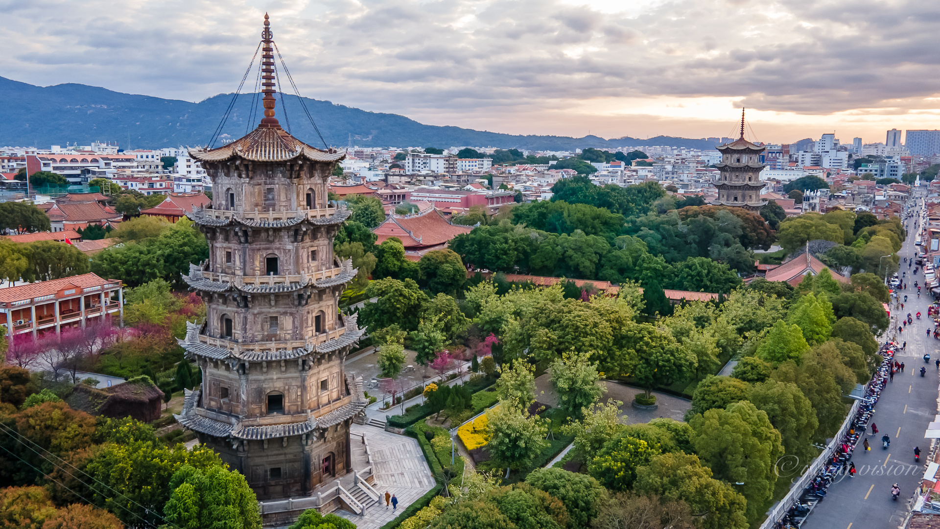 古老佛教建筑——泉州开元寺看点详解