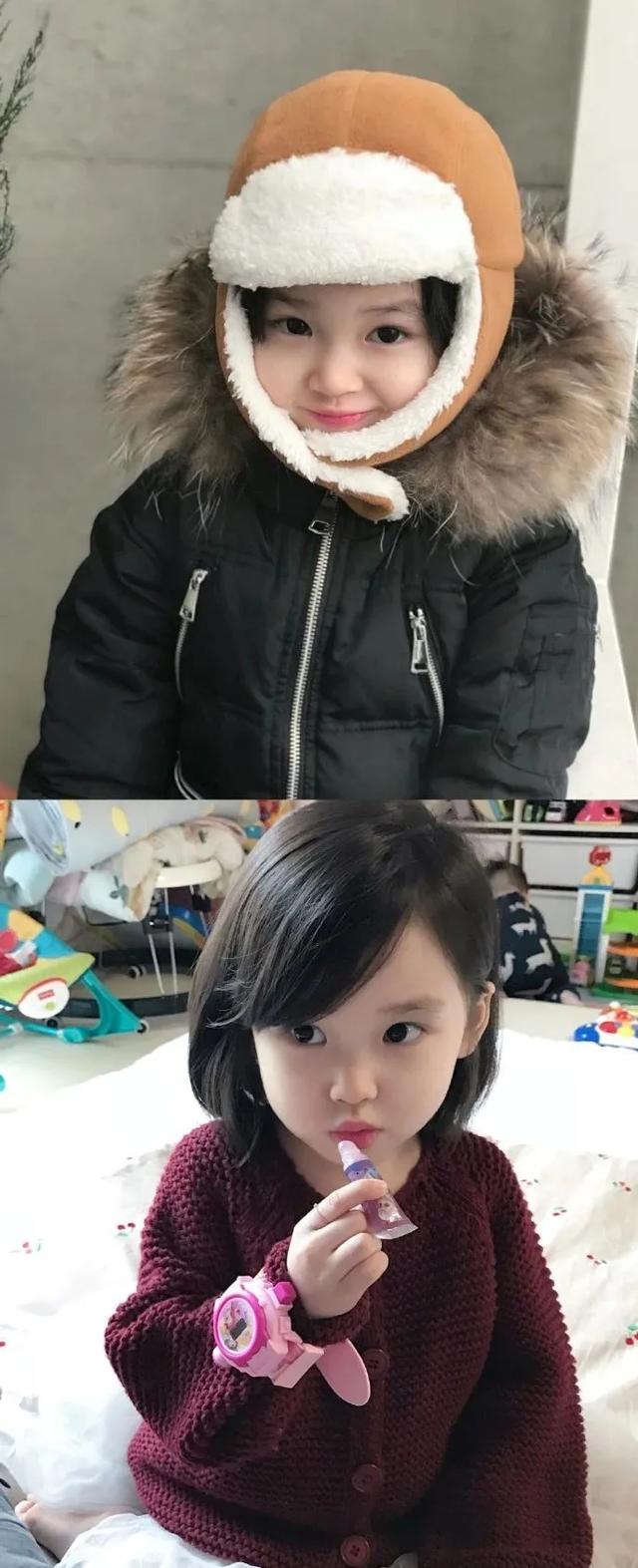 黄多多因打扮早熟被群嘲,7岁韩国女孩却因穿着成熟,实力圈粉