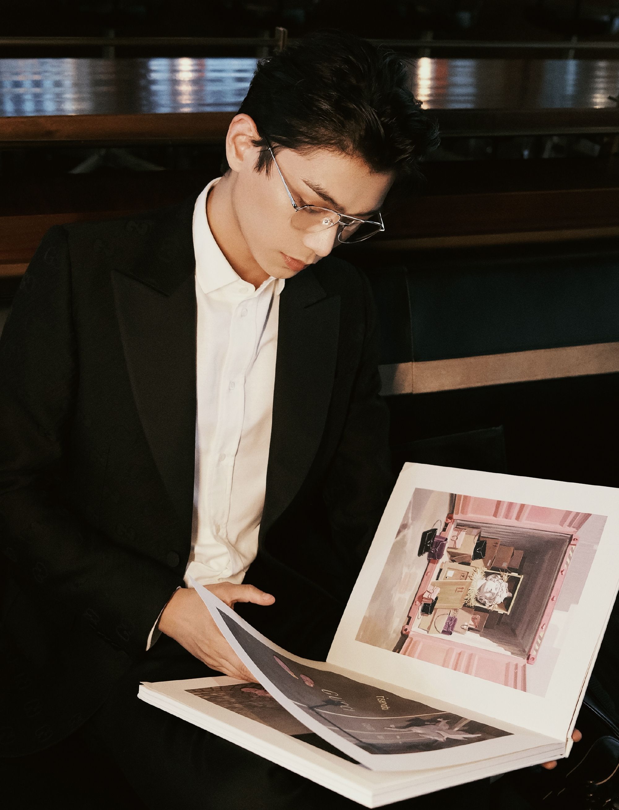 丁禹兮 眼镜杀__财经头条