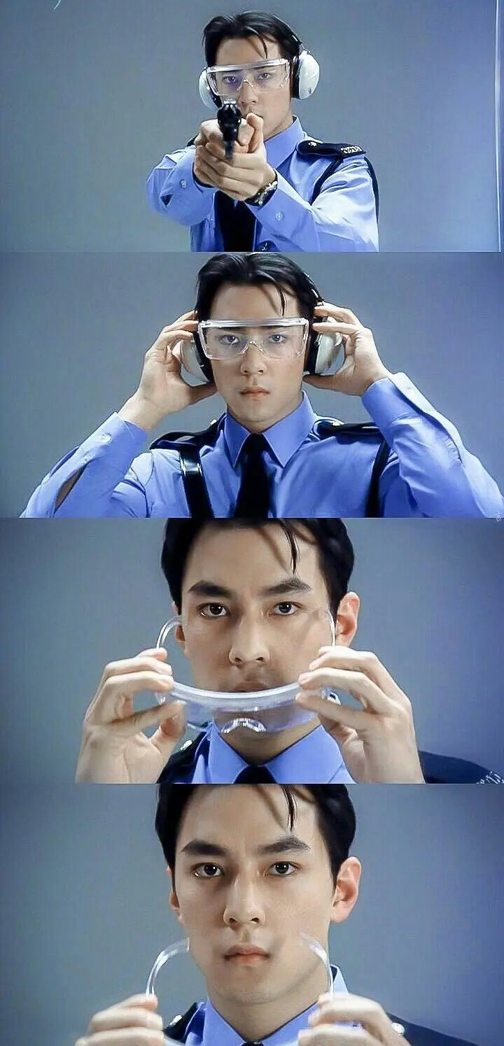 年轻时的吴彦祖__财经头条