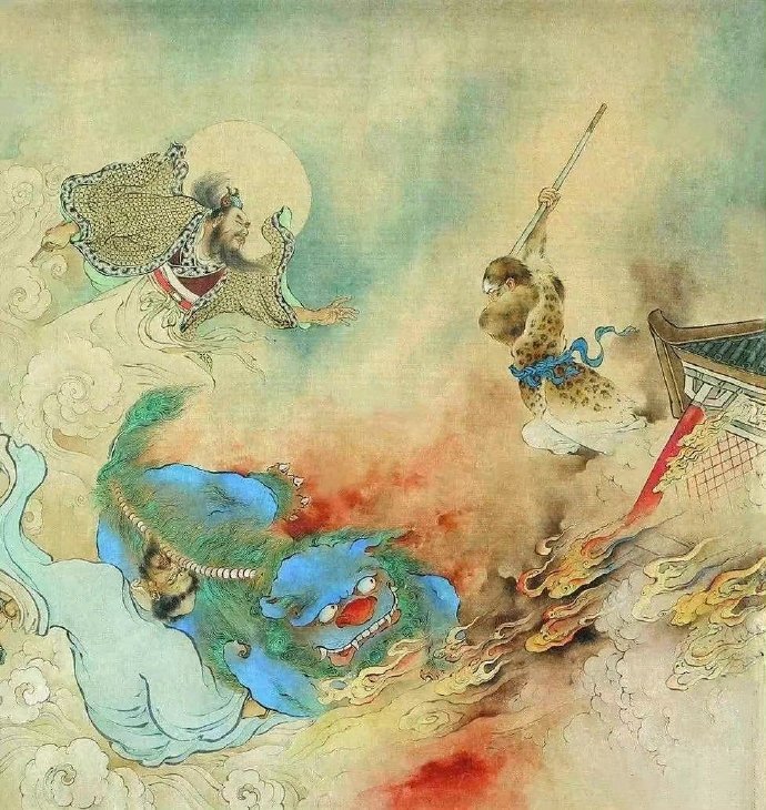 《大闹天宫》连环画大师-刘继卣