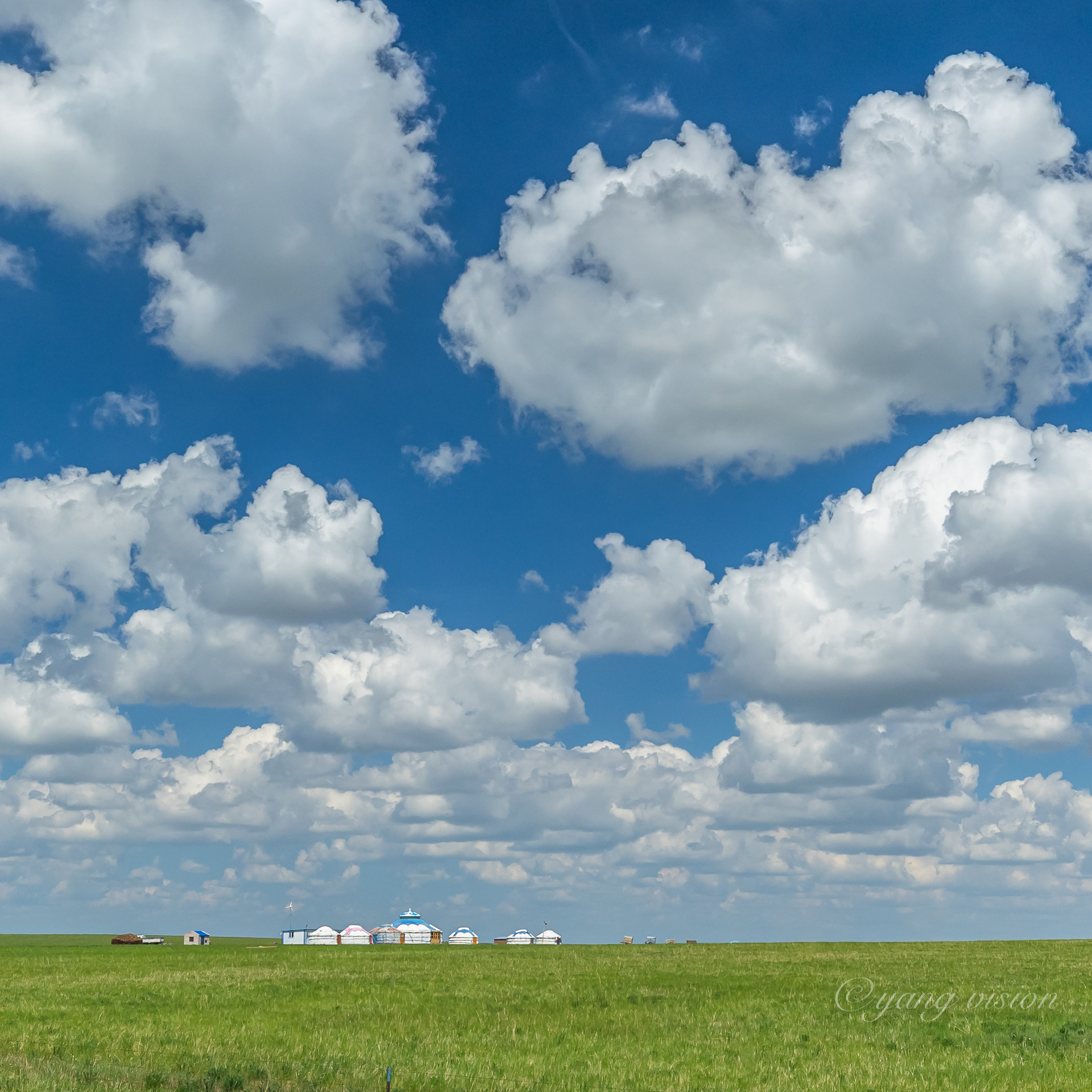 美丽的乌拉盖大草原_高清图集_新浪网