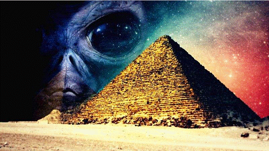 金字塔是外星人留在地球上的地标他们还会重返地球