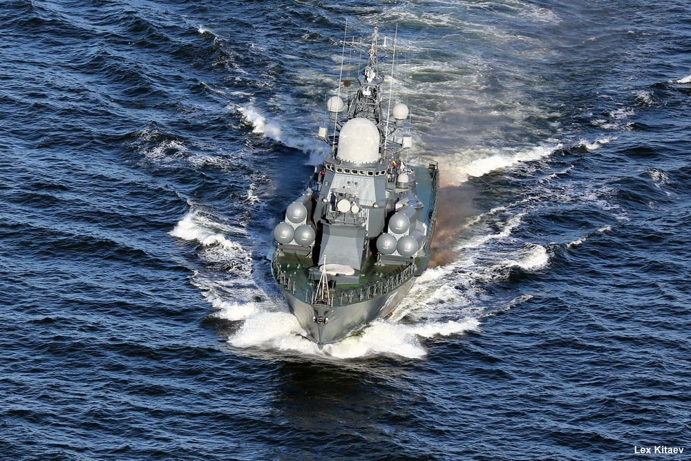 俄国海军12341型导弹舰帕萨特号_高清图集_新浪网