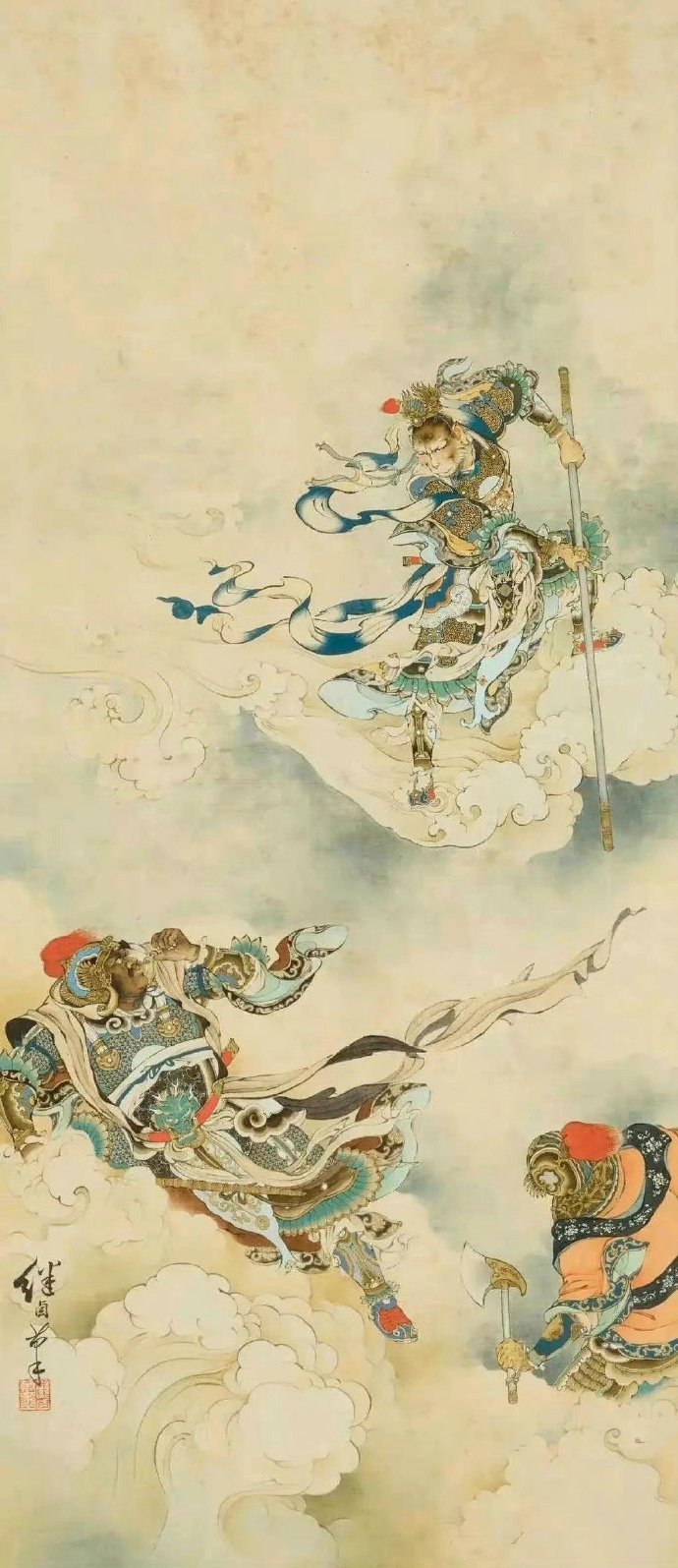 《大闹天宫》连环画大师-刘继卣