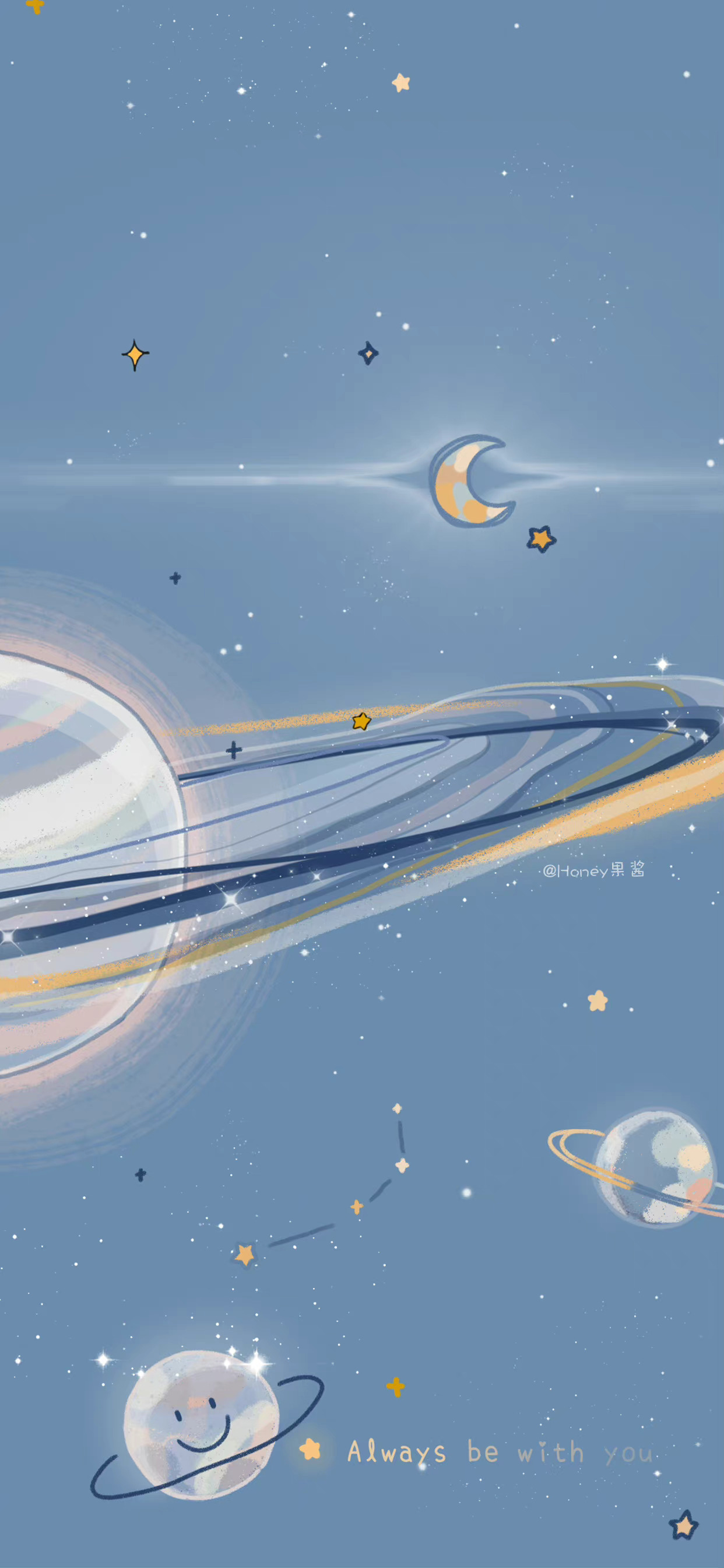 关于星球宇宙的壁纸