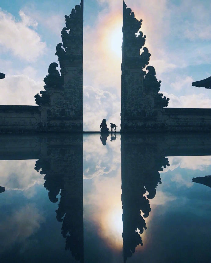 感受建筑之美·巴厘岛天堂之门