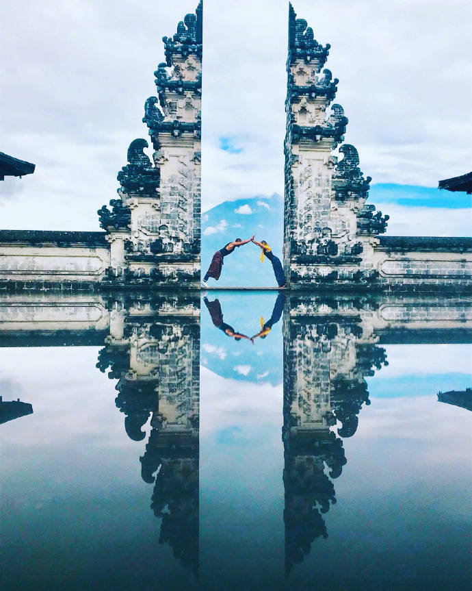 感受建筑之美·巴厘岛天堂之门