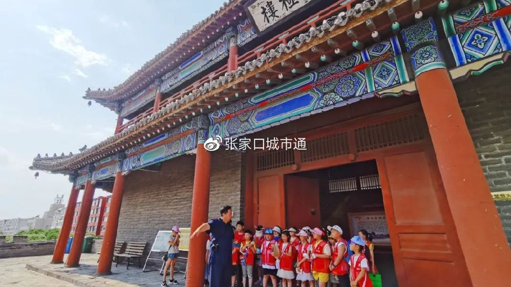 哇!最近宣化三座古城楼好热闹,原来是……|张家口市|河北省|宣化赋|活动|历史_新浪新闻