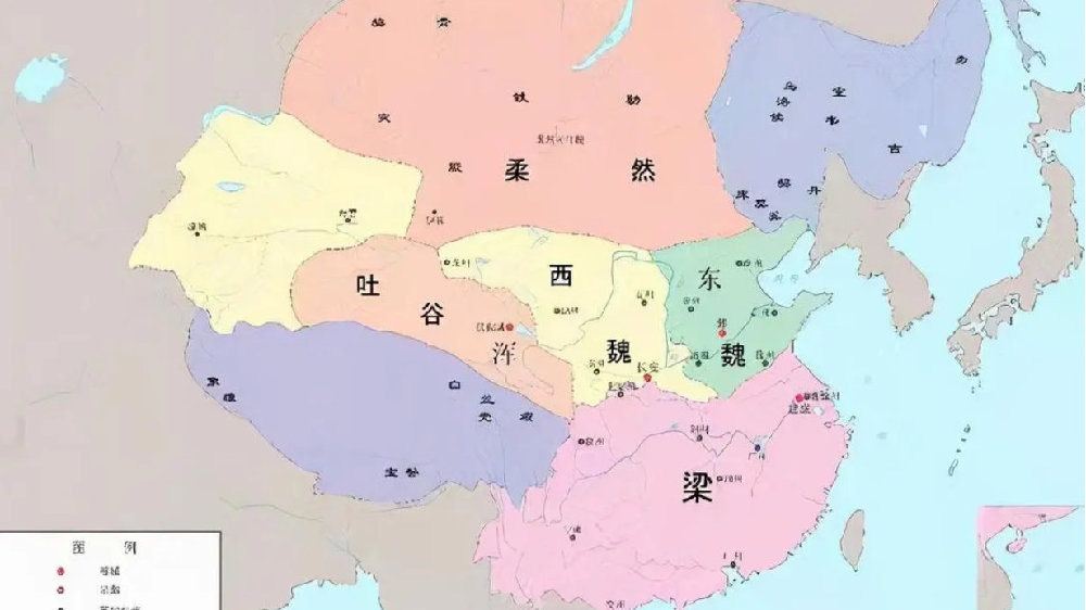 揭秘南朝梁:由内部兴起与瓦解的王朝|梁武帝|萧衍|西魏|北齐|南梁_新浪新闻