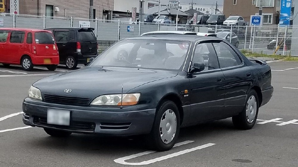 应战三菱Diamante 第一代丰田Windom全解析