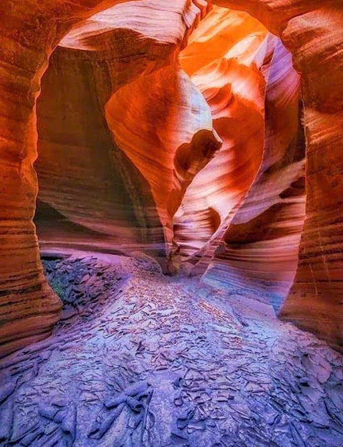 美国羚羊谷9191光与影的完美结合……__财经头条