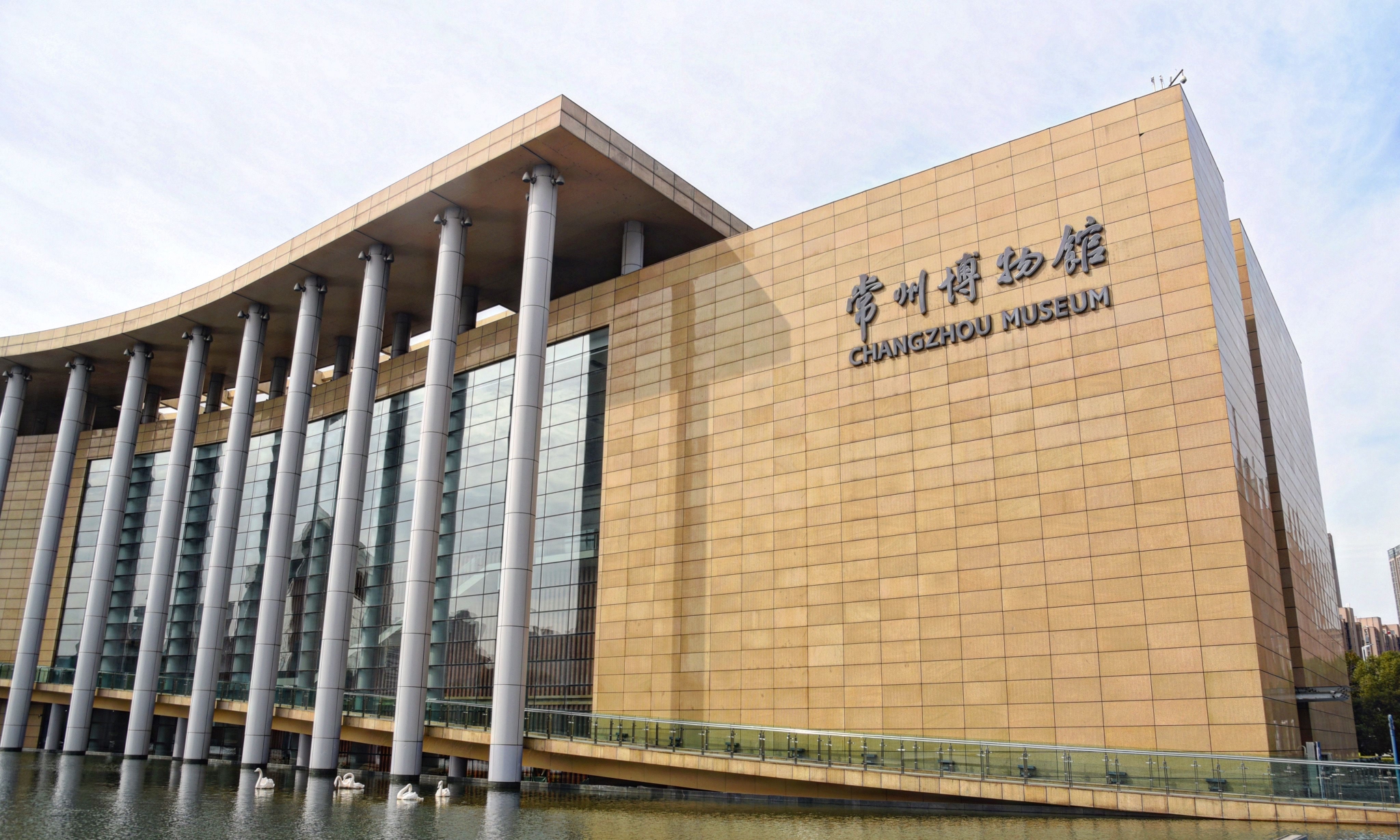 常州历史与人文的博物馆正是位于新北区龙城大道1288号的常州博物馆