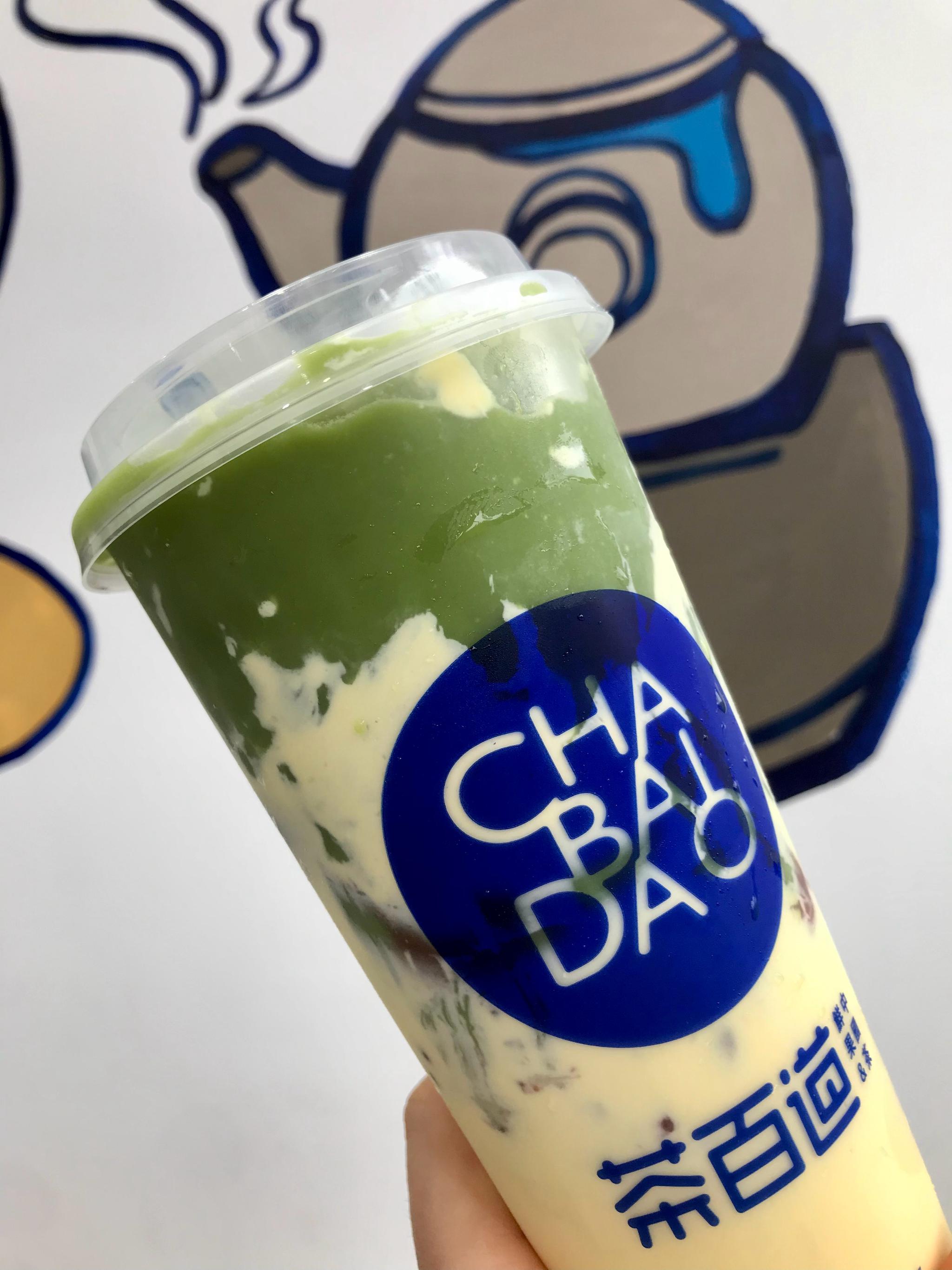 茶百道抹茶红豆蛋糕奶茶 在朋友微博中的奖多幸运