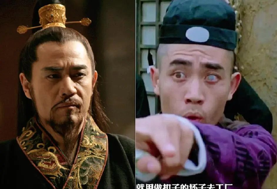 1982年,26岁的陈宝国首次出演电视剧,就凭借《赤橙黄绿青蓝紫》中的