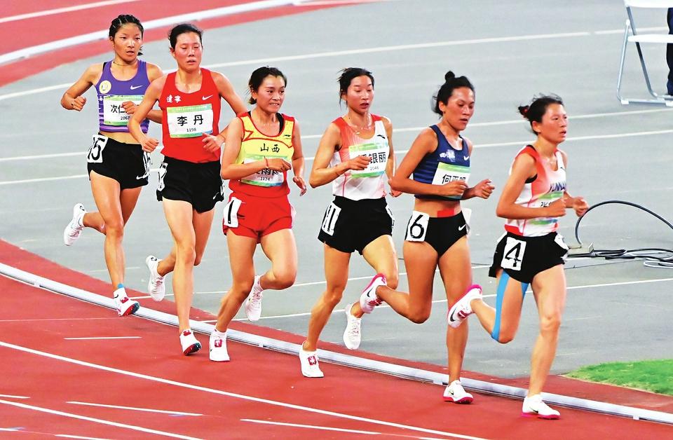 第十四届全运会女子10000米决赛山西选手夏雨雨夺银休闲区蓝鸢梦想 - Www.slyday.coM